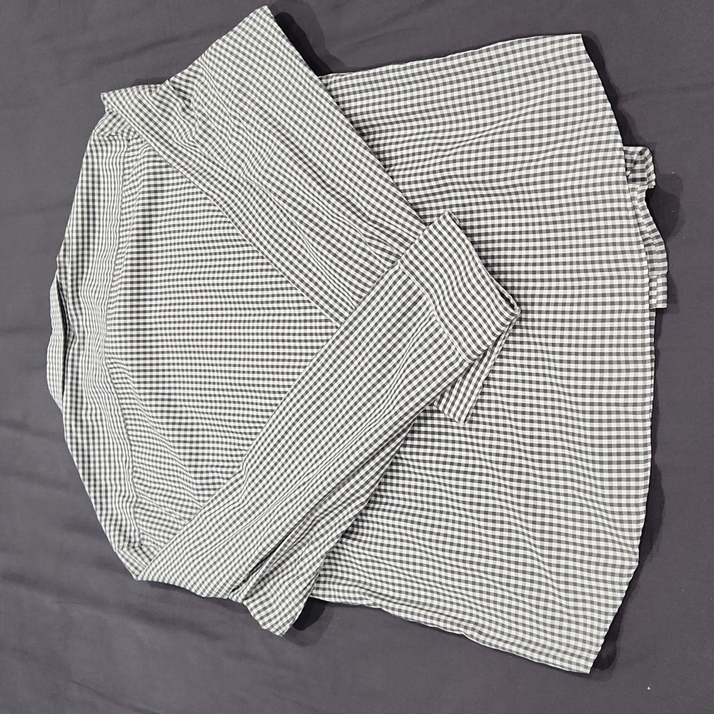 Original Penguin Gray LS Button-Up - 2XL - Like New